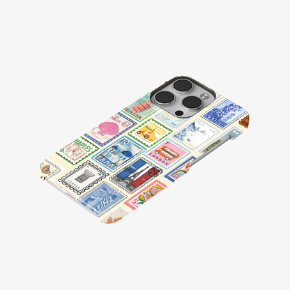 Multiple Stamps Phone Case