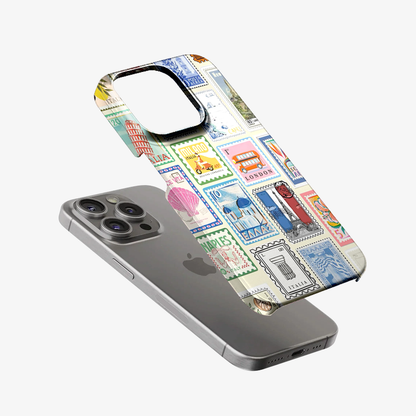Multiple Stamps Phone Case