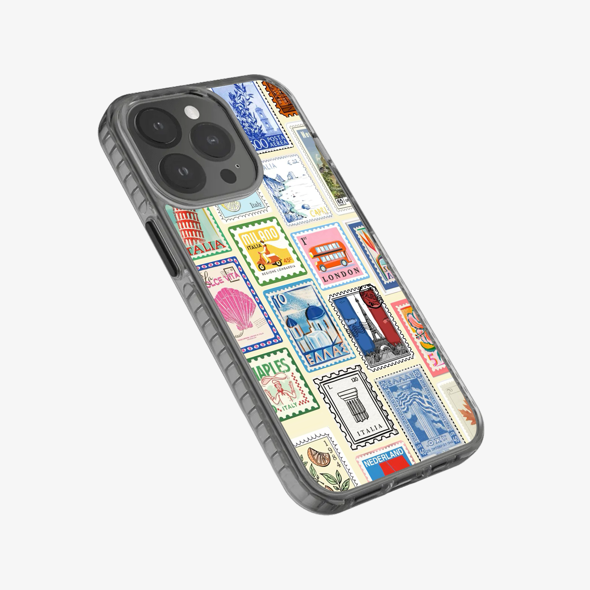 Multiple Stamps Phone Case