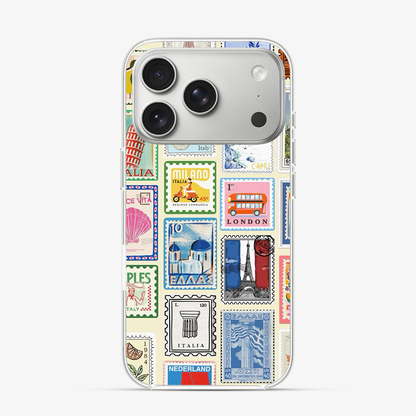 Multiple Stamps iPhone 17 Pro Max Case