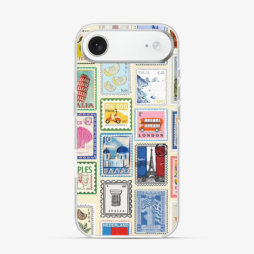 Multiple Stamps iPhone Air Case
