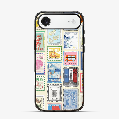 Multiple Stamps iPhone Air Case