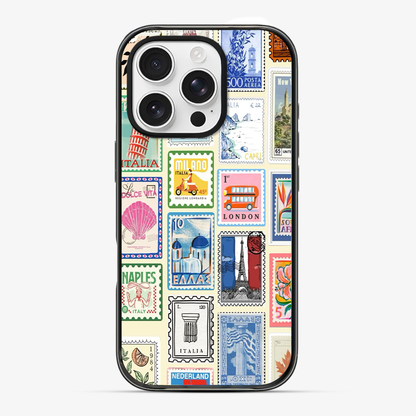 Multiple Stamps Phone Case Hard 2.0 Case