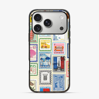 Multiple Stamps iPhone 17 Pro Max Case