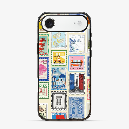 Multiple Stamps iPhone Air Case