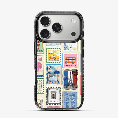 Multiple Stamps iPhone 17 Pro Case