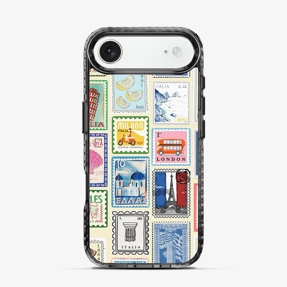 Multiple Stamps iPhone Air Case