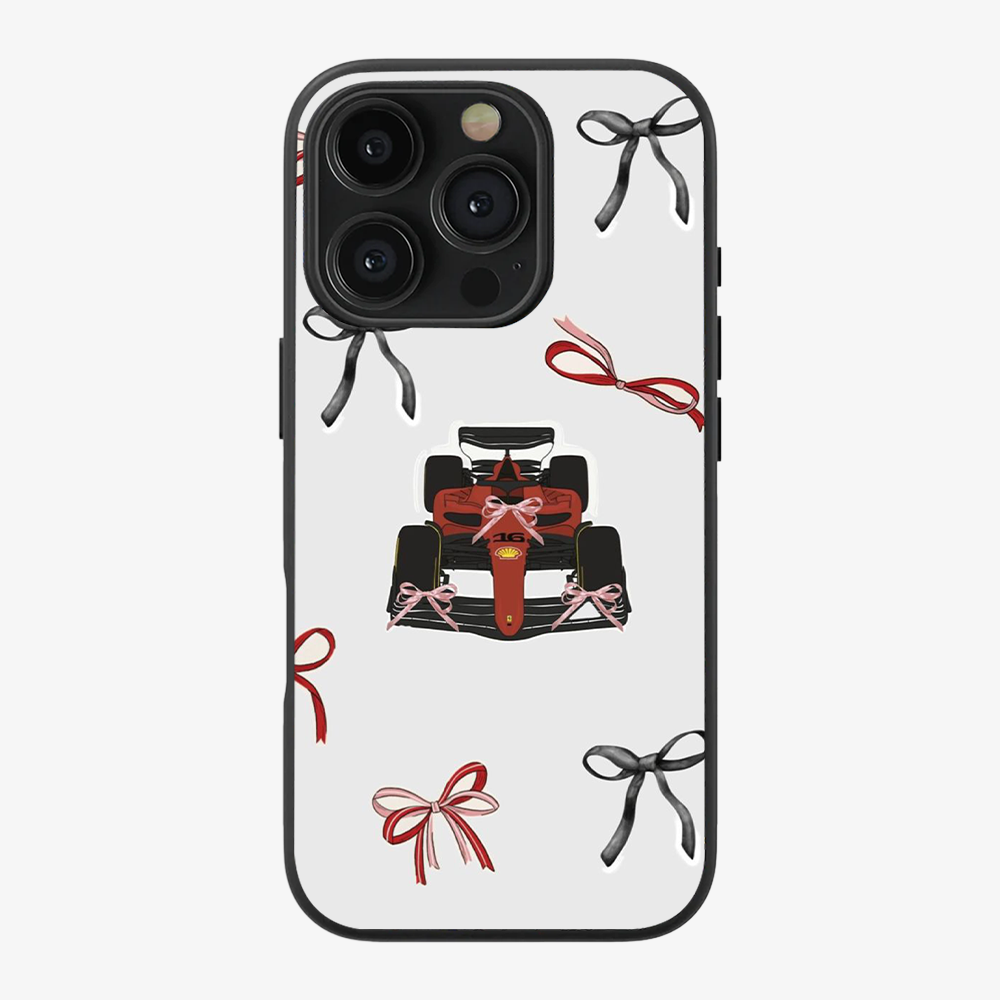 F1 X Bow Phone Case