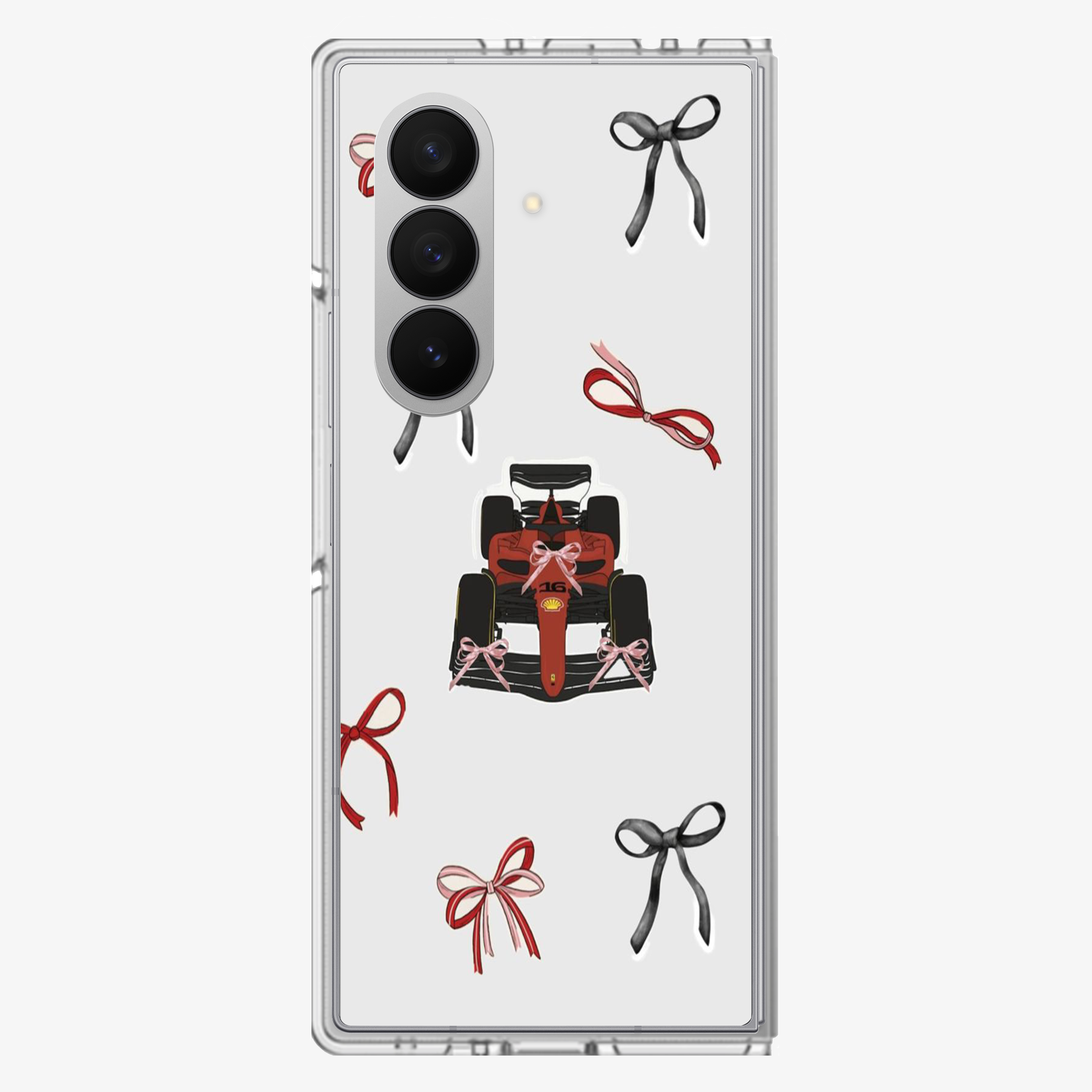 F1 X Bow  Samsung Z Fold Phone Case