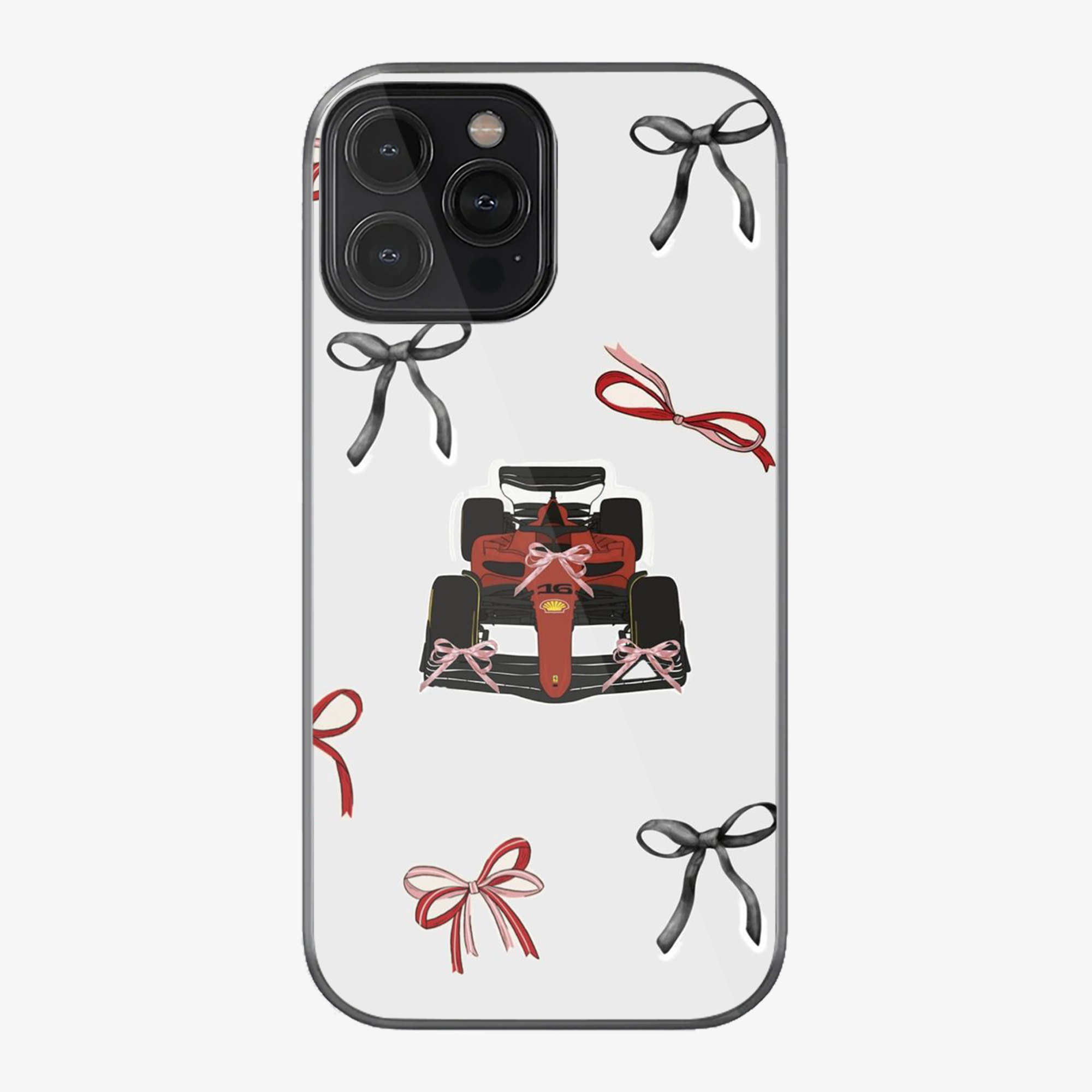 F1 X Bow Phone Case