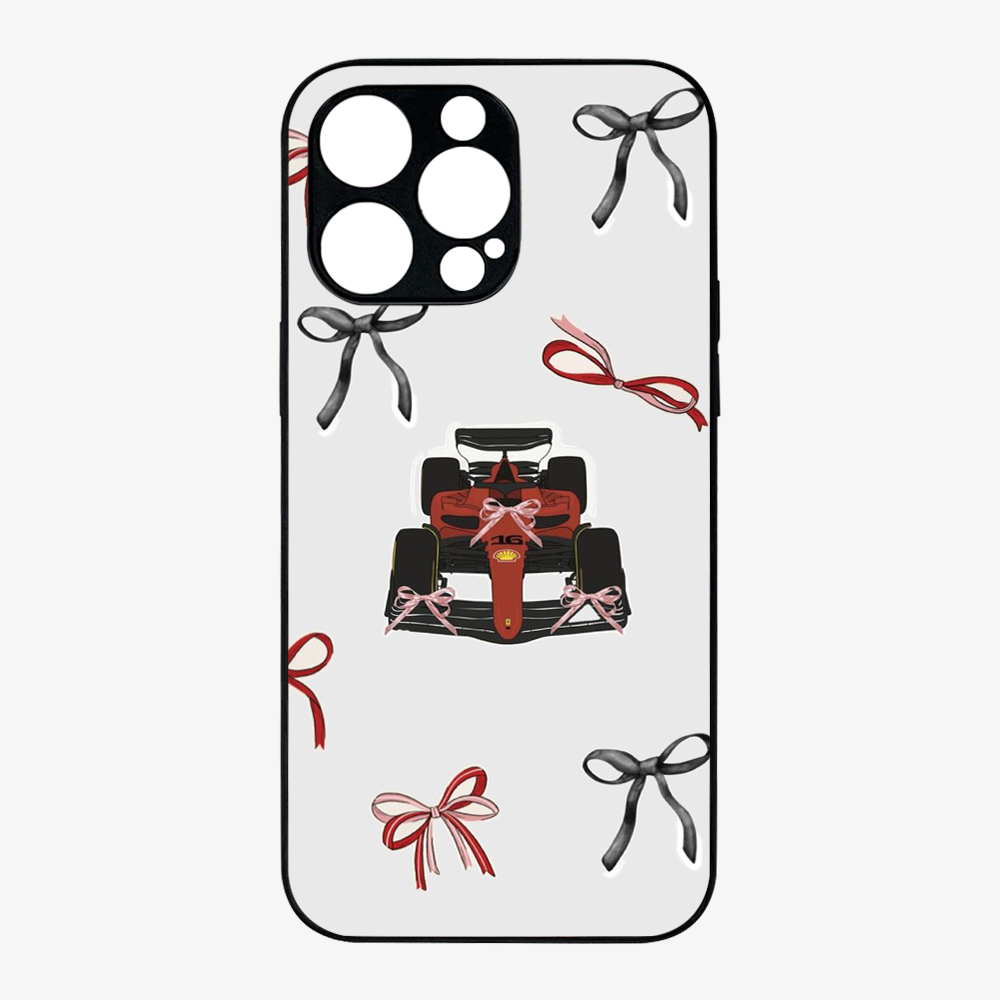 F1 X Bow Phone Case