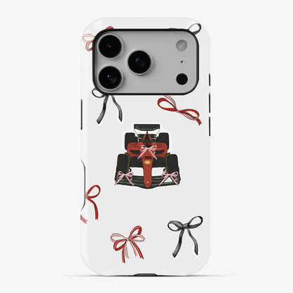 F1 X Bow Phone Case