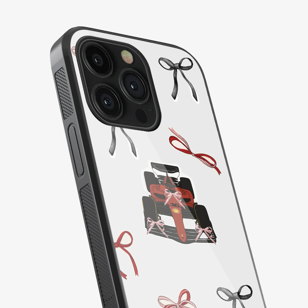 F1 X Bow Phone Case