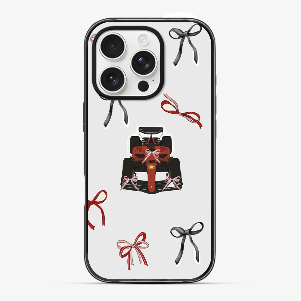 F1 X Bow Phone Case