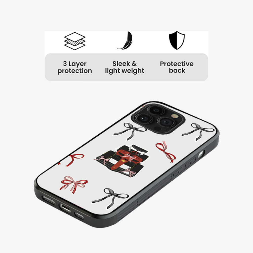 F1 X Bow Phone Case
