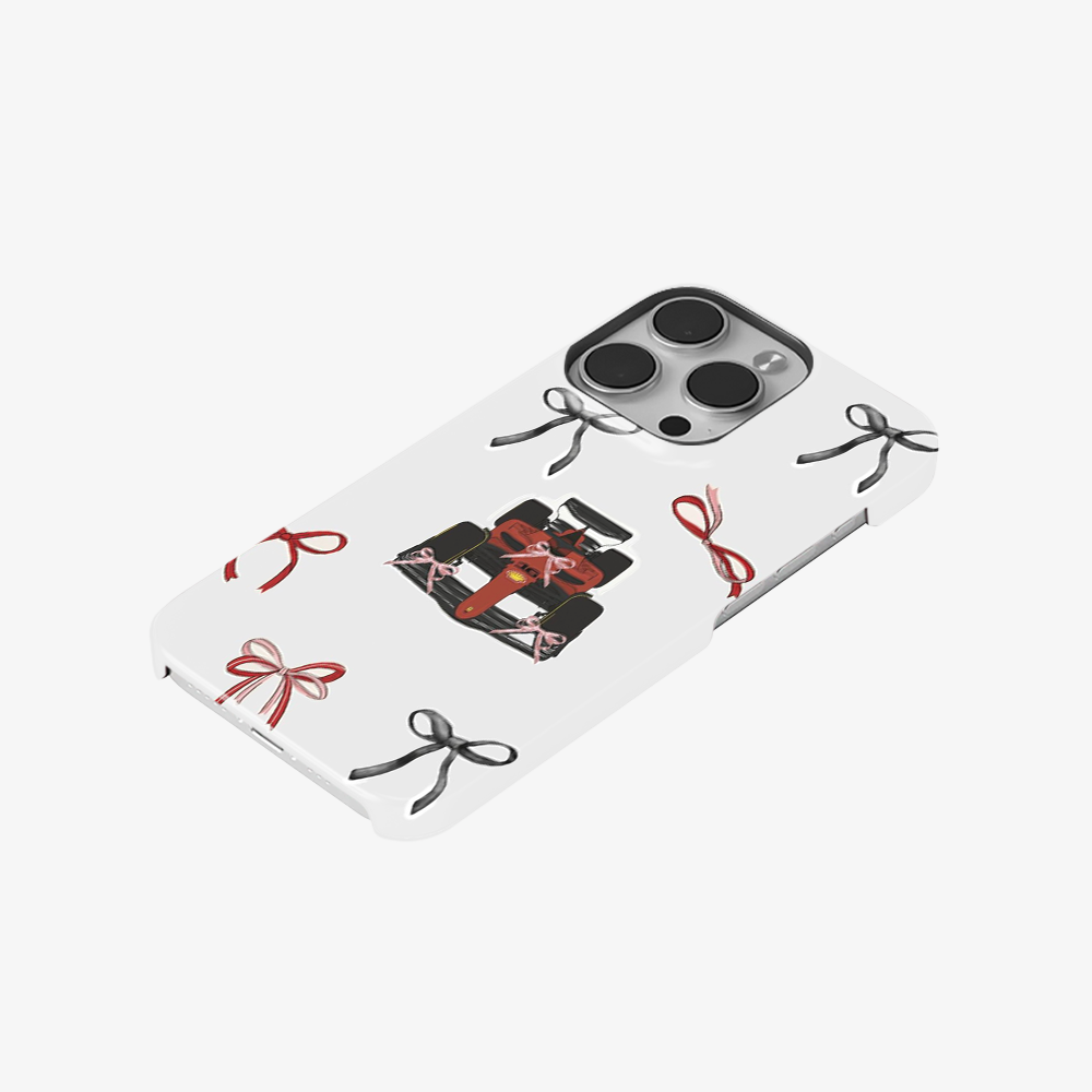 F1 X Bow Phone Case