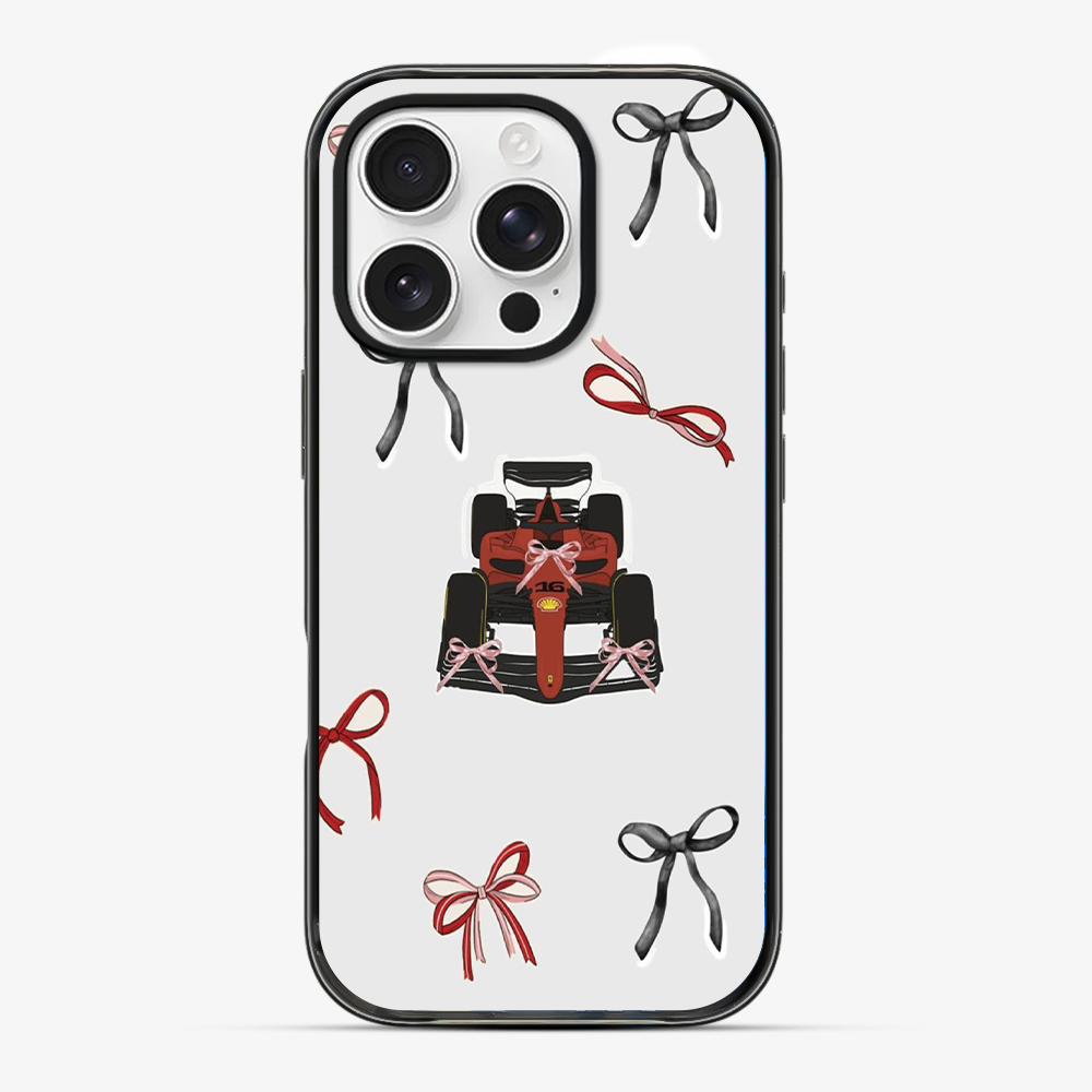 F1 X Bow Phone Case Hard 2.0 Case