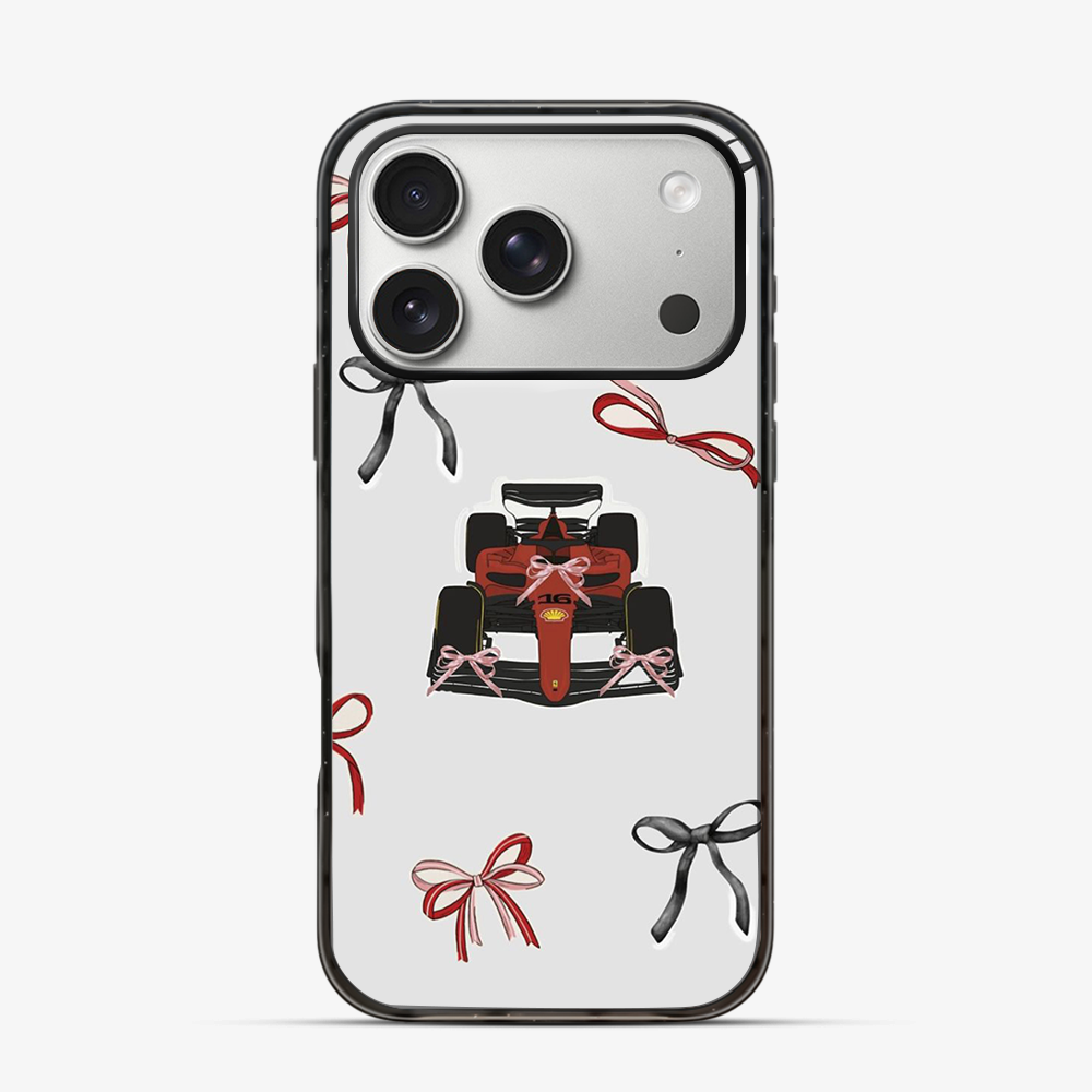 F1 X Bow iPhone 17 Pro Case