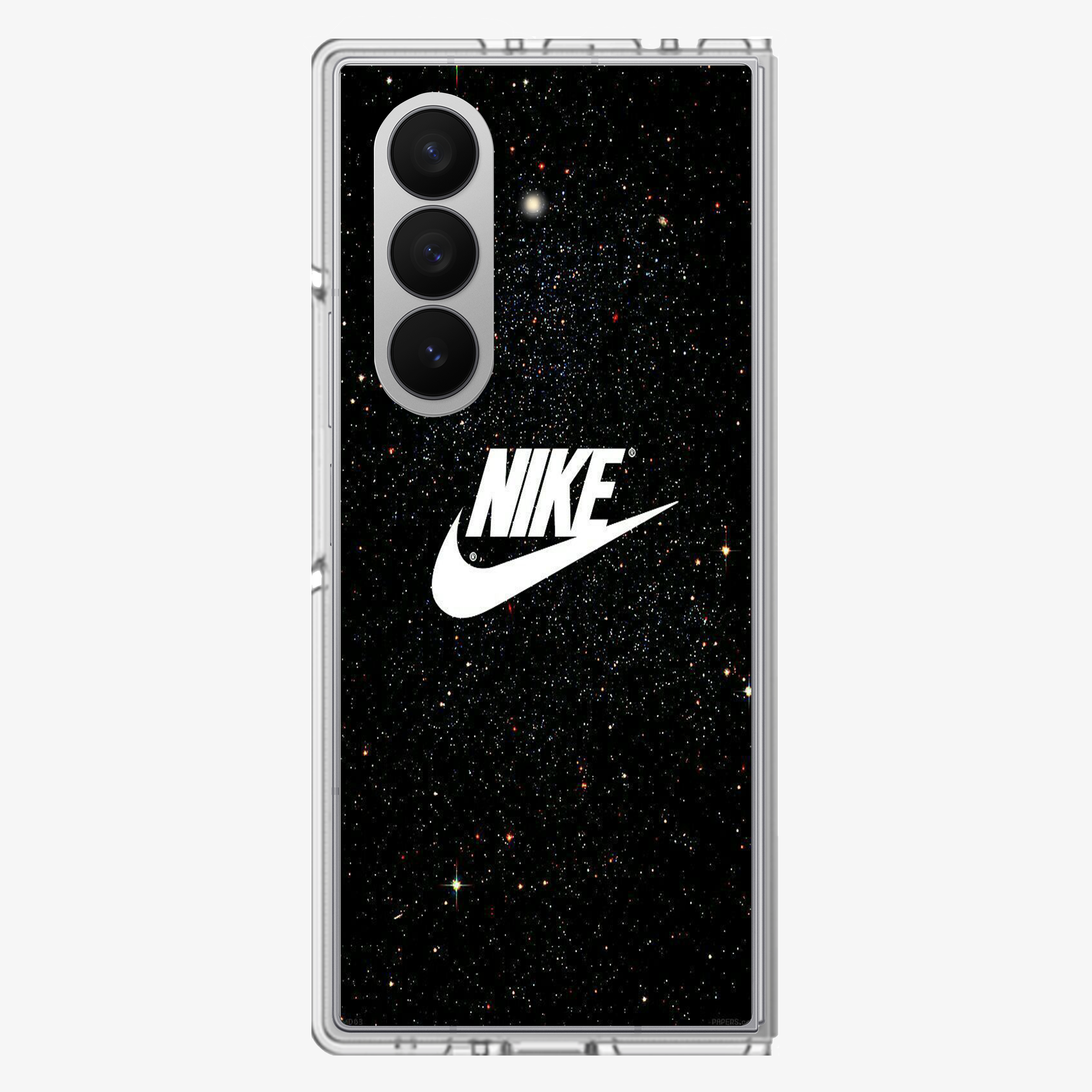 Nike Logo X Galaxy Samsung Z Fold Phone Case