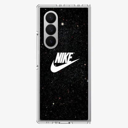 Nike Logo X Galaxy Samsung Z Fold Phone Case