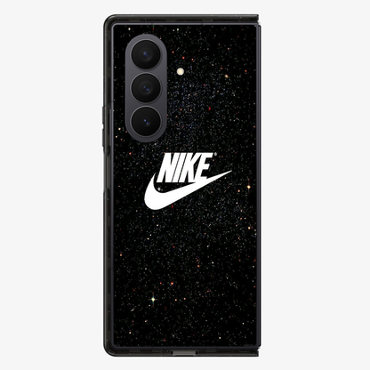 Nike Logo X Galaxy Samsung Z Fold Phone Case