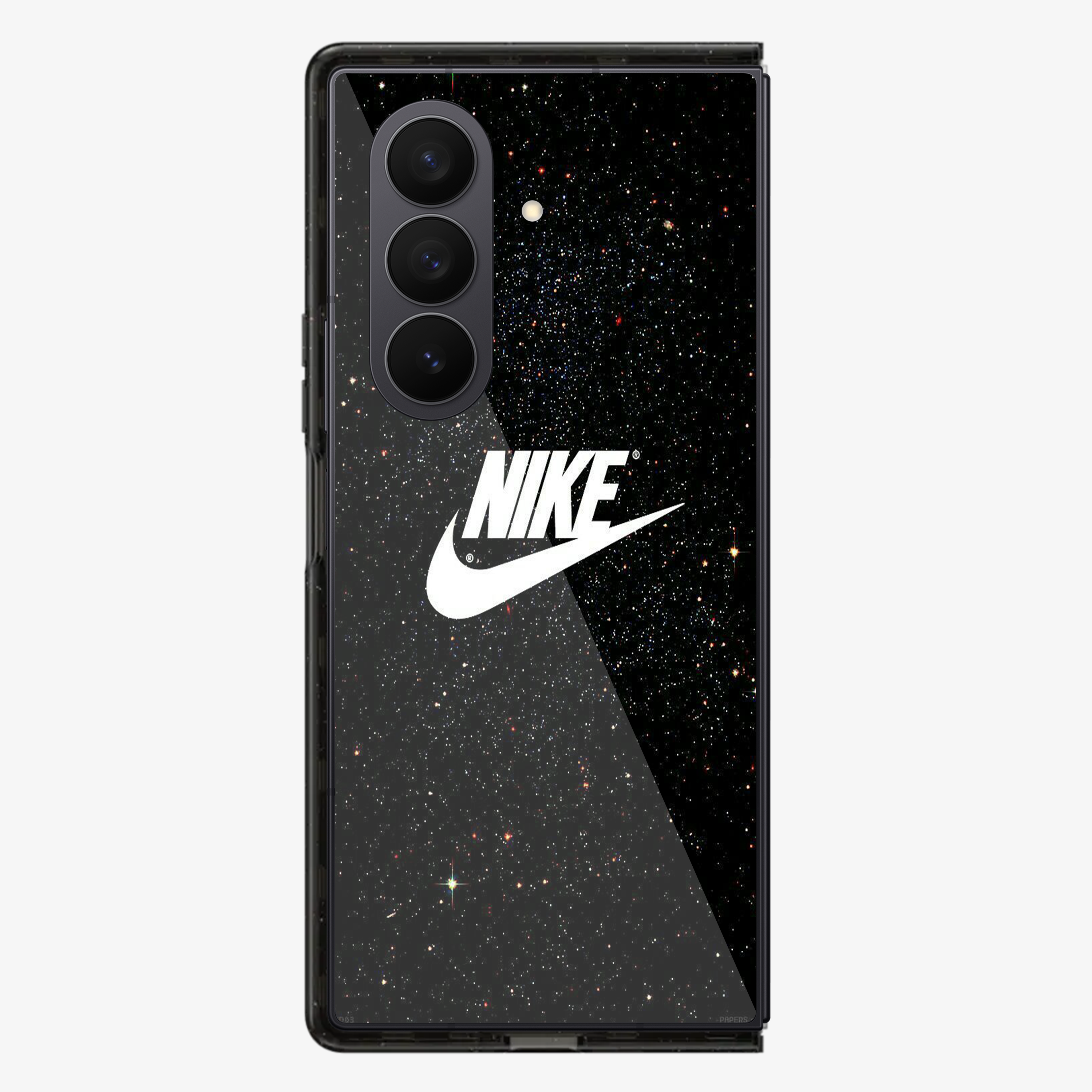Nike Logo X Galaxy Samsung Z Fold Phone Case
