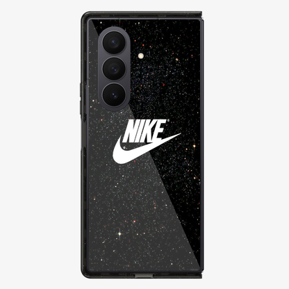 Nike Logo X Galaxy Samsung Z Fold Phone Case