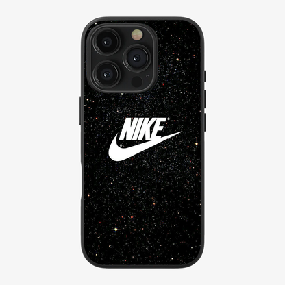 Nike Logo X Galaxy Phone Case Clear Silicone Case