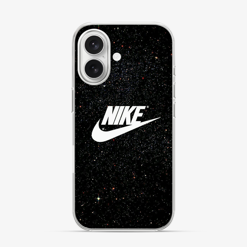 Nike Logo X Galaxy iPhone 17 Case