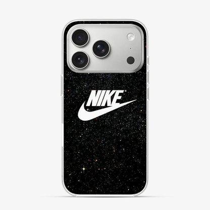 Nike Logo X Galaxy iPhone 17 Pro Max Case