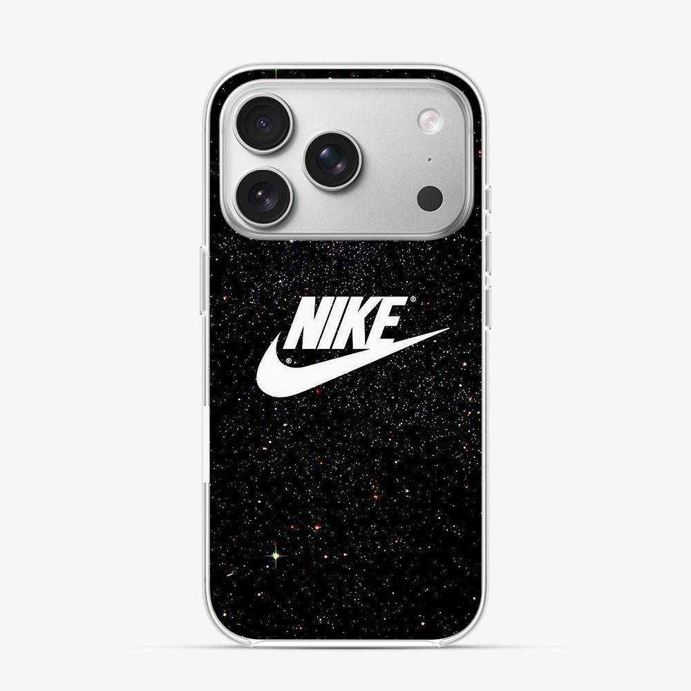 Nike Logo X Galaxy iPhone 17 Pro Case