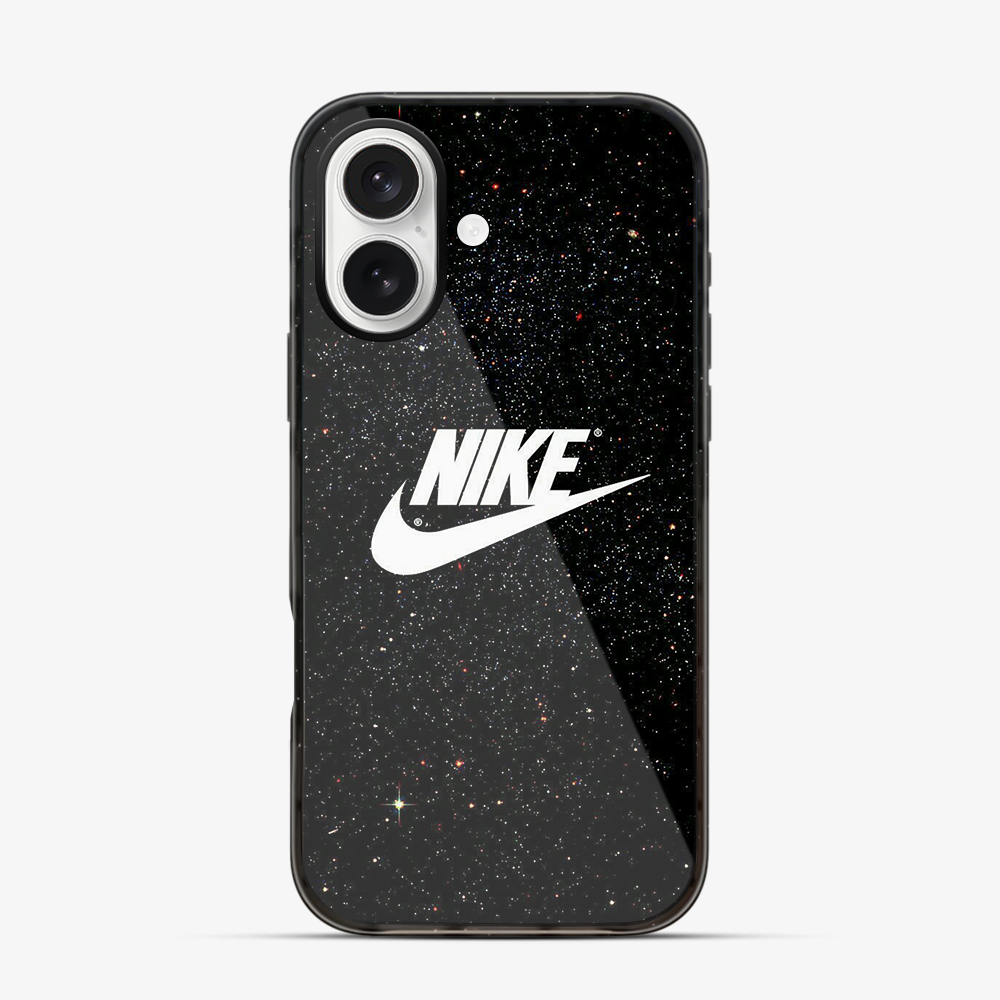 Nike Logo X Galaxy iPhone 17 Case