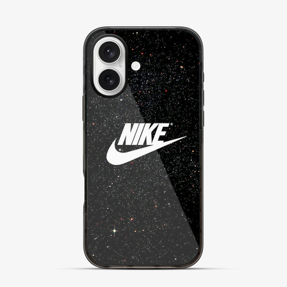 Nike Logo X Galaxy iPhone 17 Case