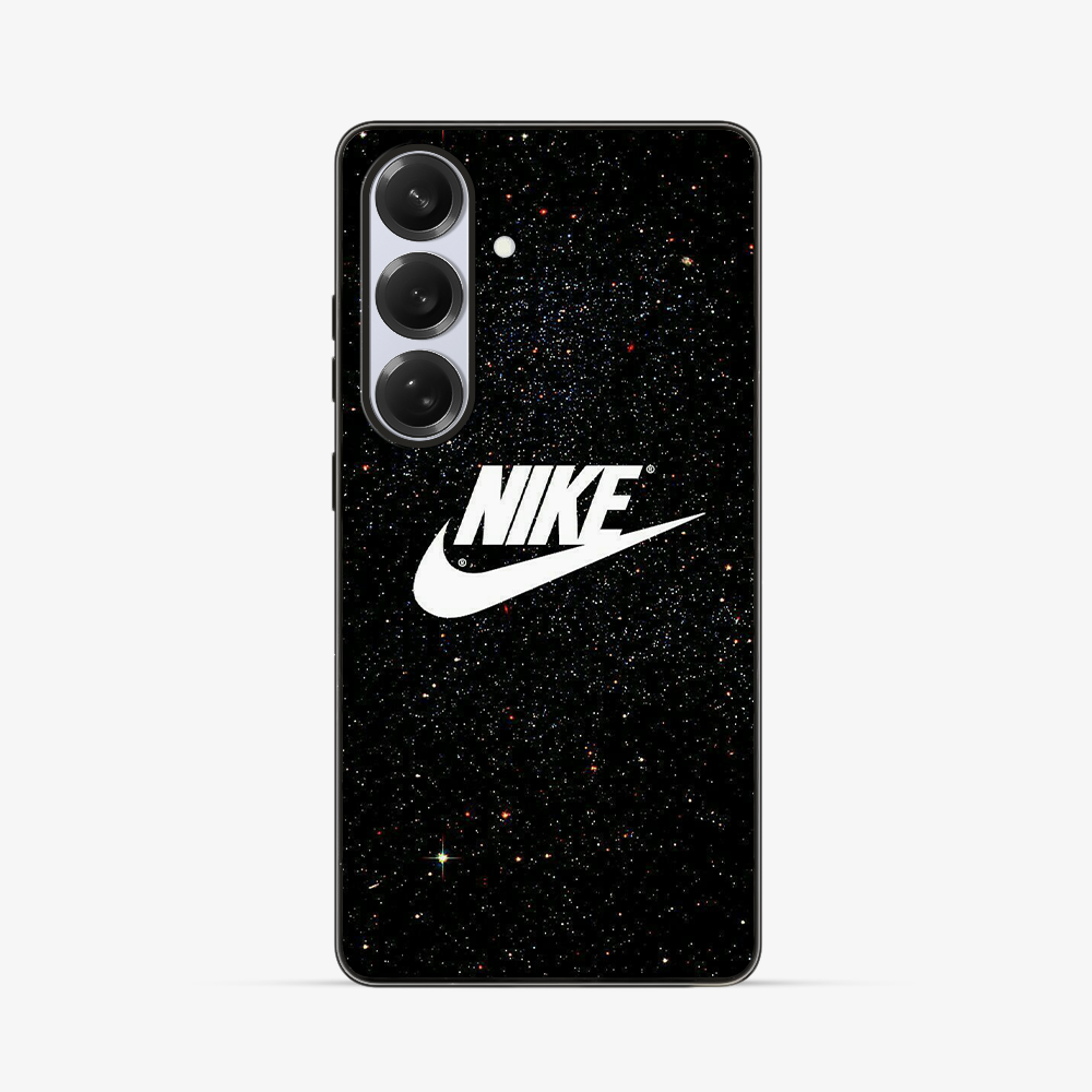 Nike Logo X Galaxy Samsung Phone Case Clear Silicone Case