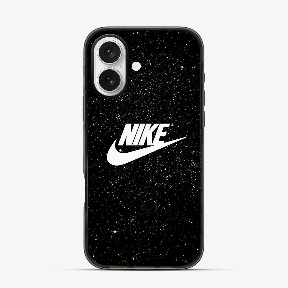 Nike Logo X Galaxy iPhone 17 Case