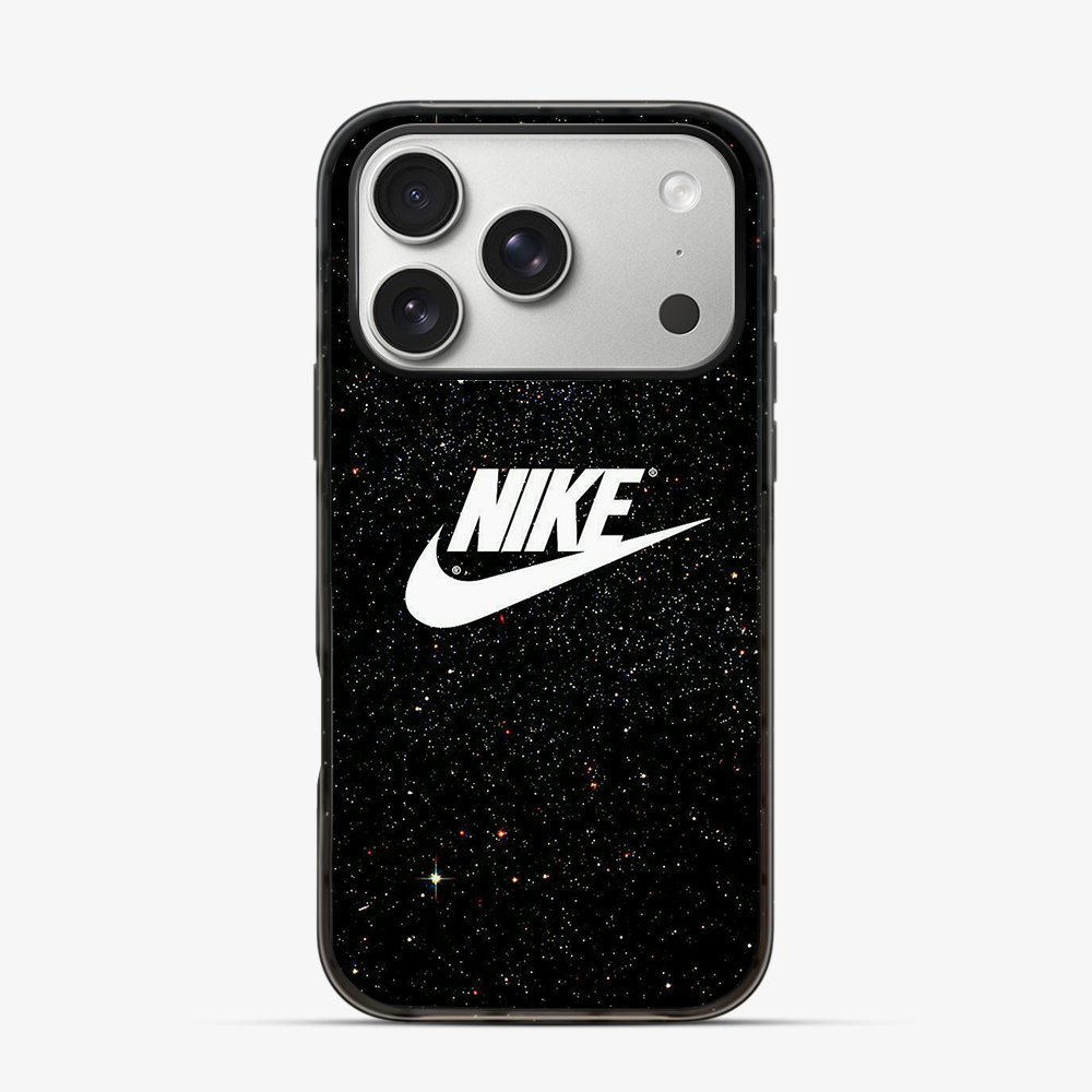Nike Logo X Galaxy iPhone 17 Pro Case
