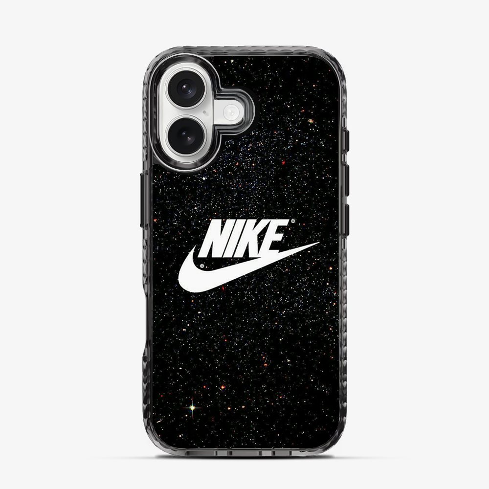 Nike Logo X Galaxy iPhone 17 Case