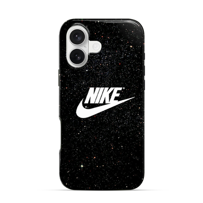 Nike Logo X Galaxy iPhone 17 Case