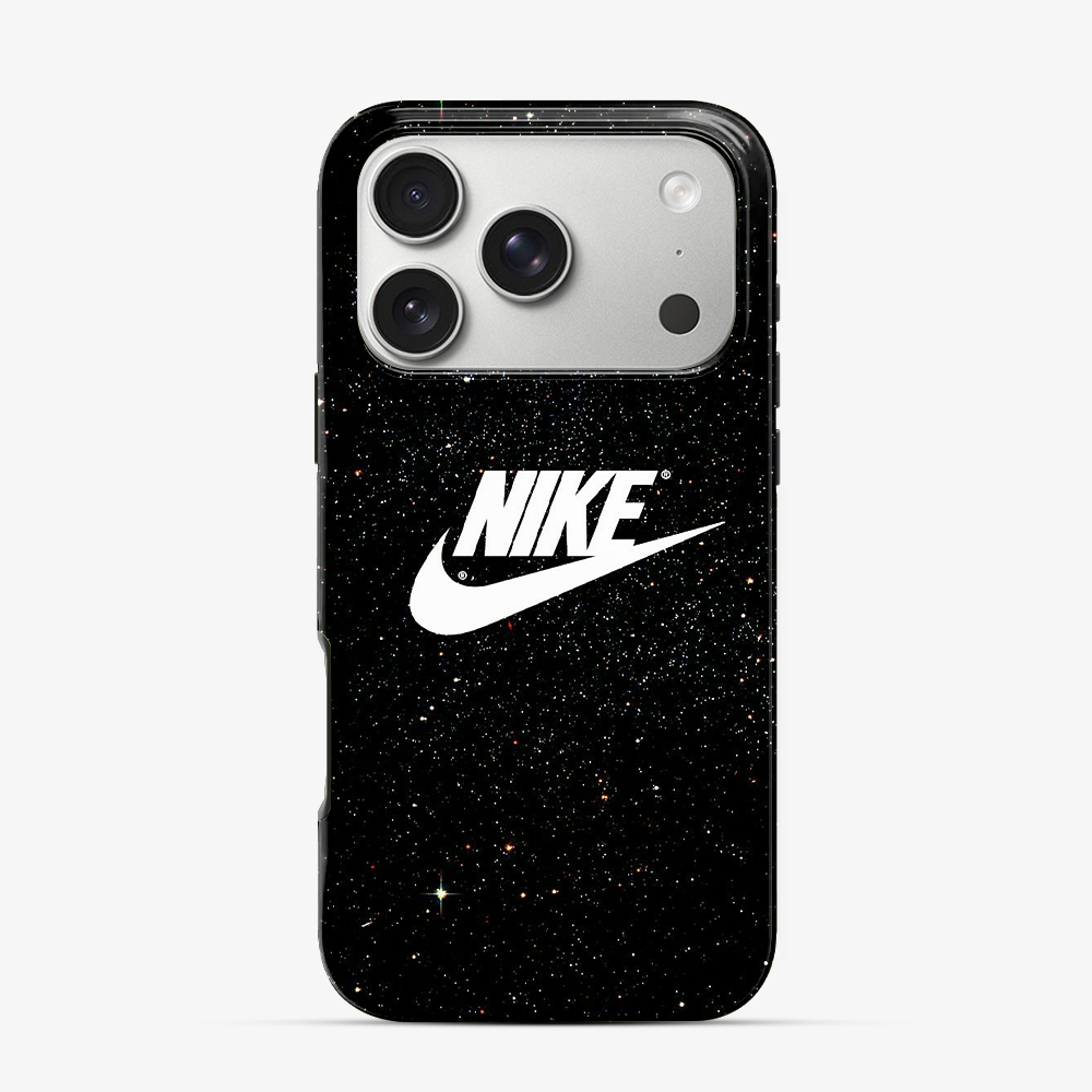 Nike Logo X Galaxy iPhone 17 Pro Max Case