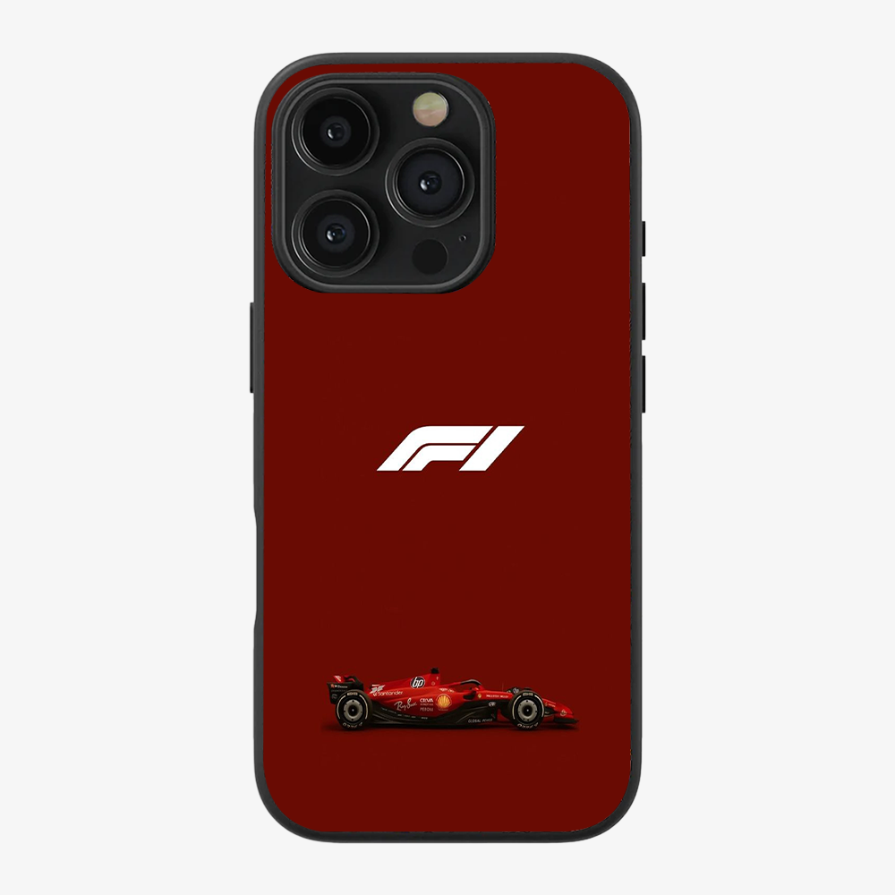 F1 Phone Case | Two Clear Silicone Case