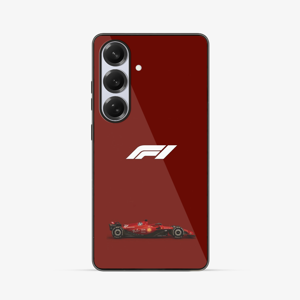 F1 Samsung Phone Case | Two Glass Case
