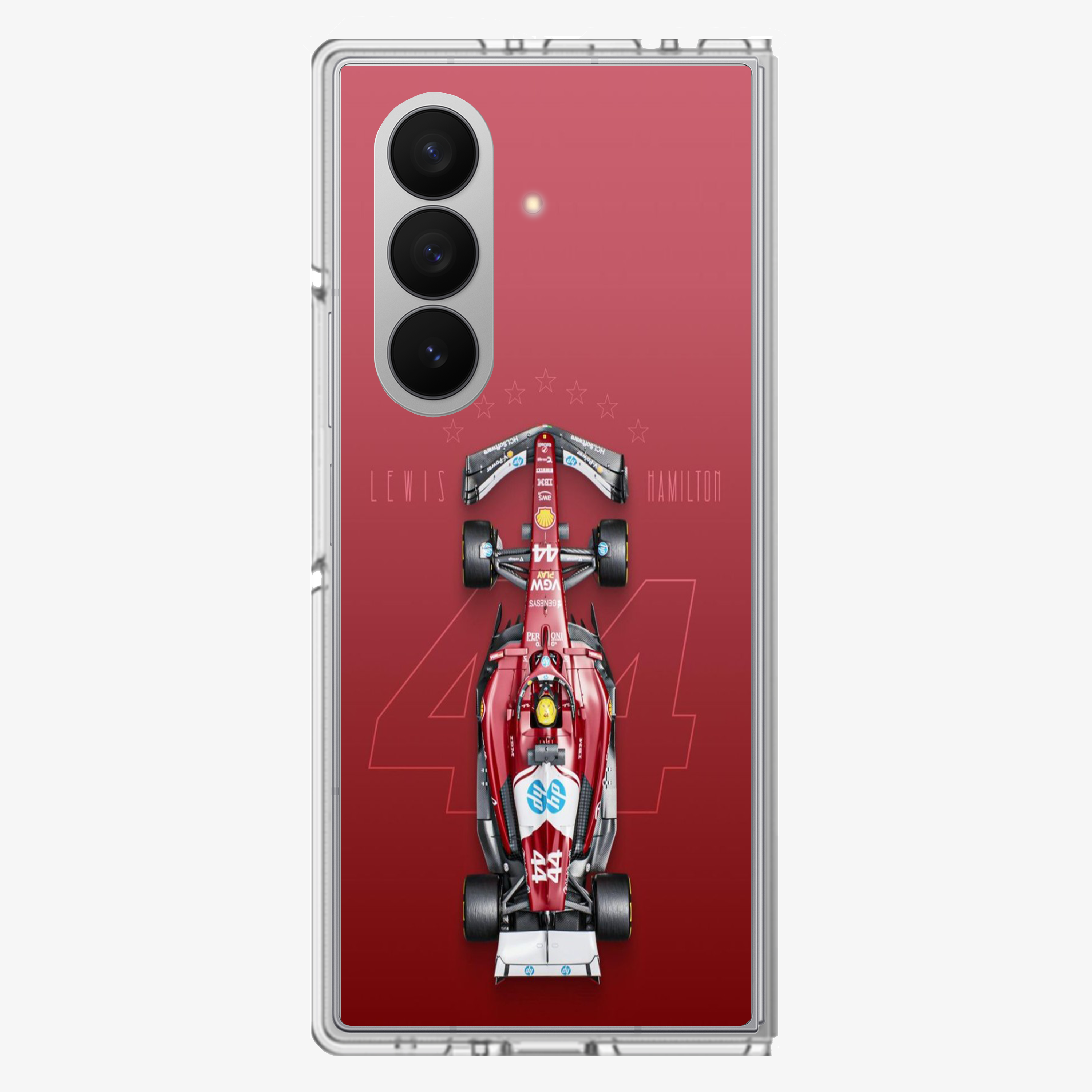 Lewis Hamilton | Two Samsung Z Fold Phone Case