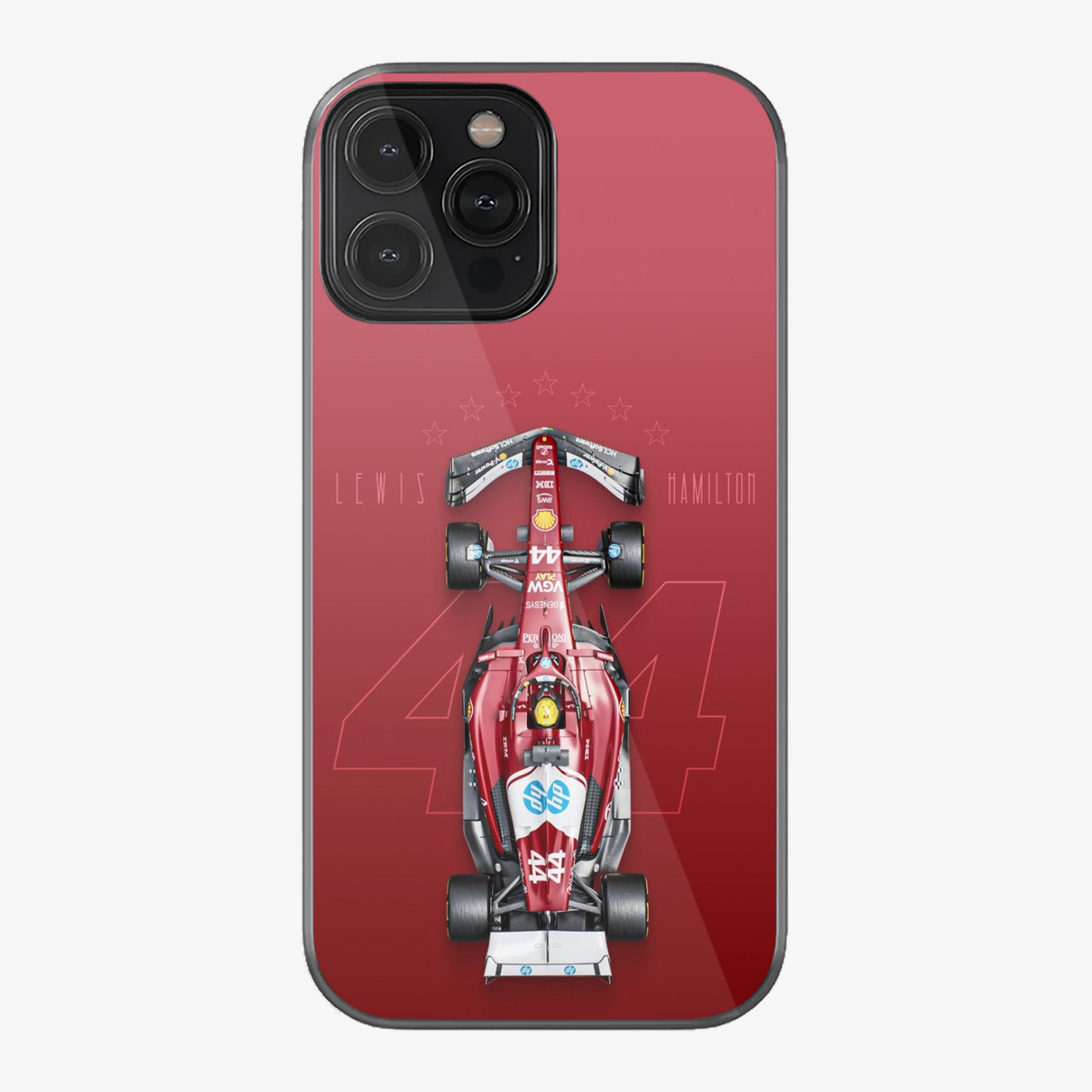Lewis Hamilton Phone Case | Two