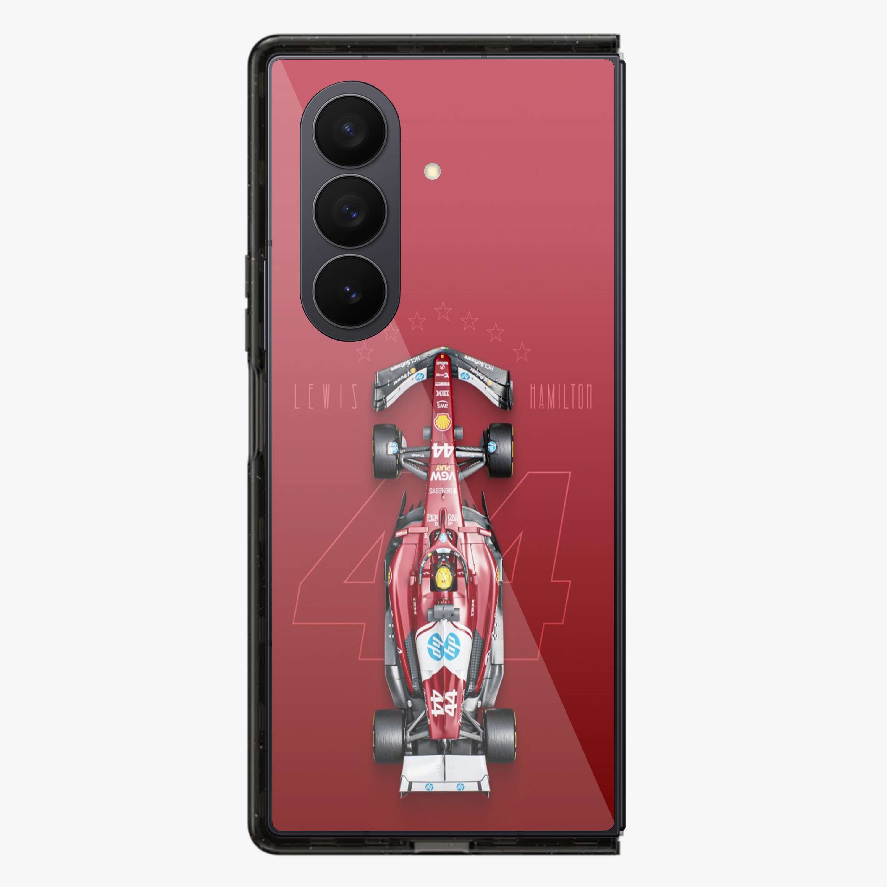 Lewis Hamilton | Two Samsung Z Fold Phone Case