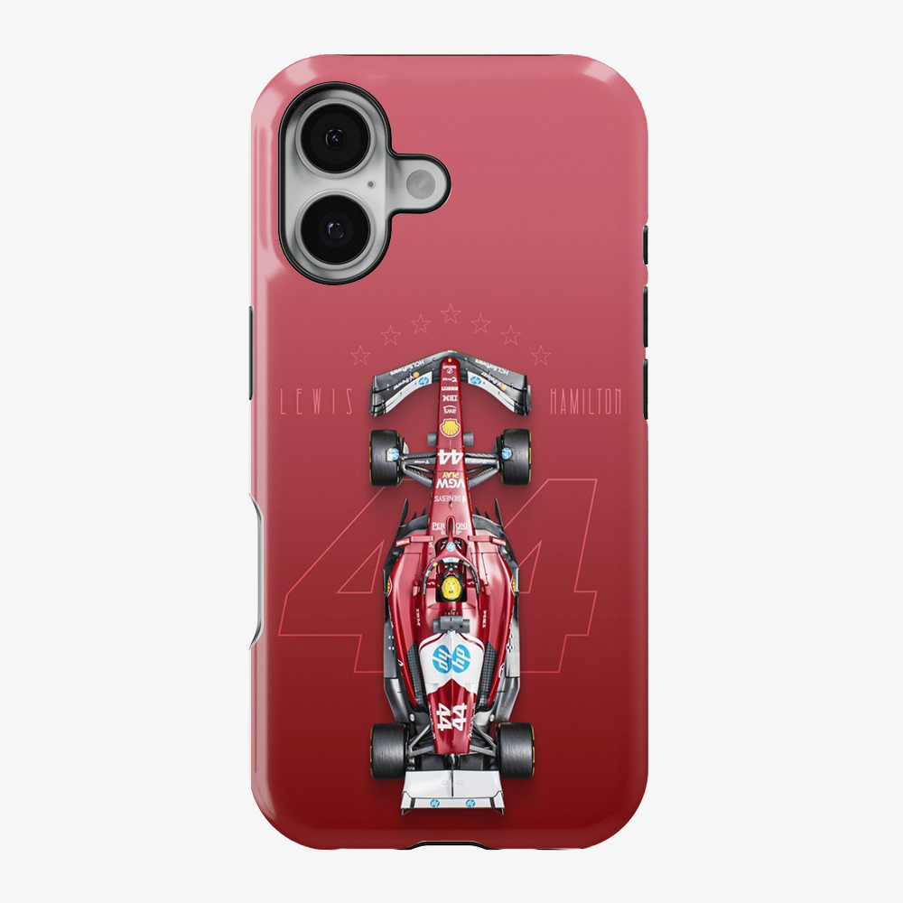 Lewis Hamilton Phone Case | Two