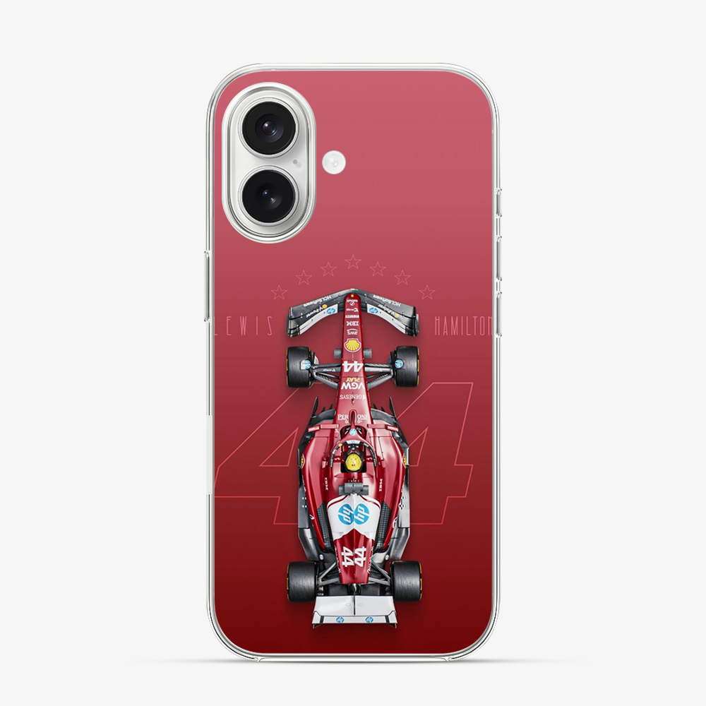 Lewis Hamilton | Two iPhone 17 Case