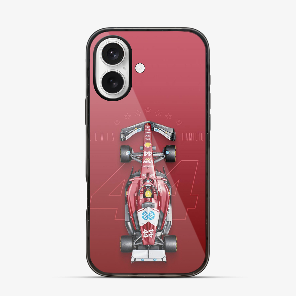 Lewis Hamilton | Two iPhone 17 Case