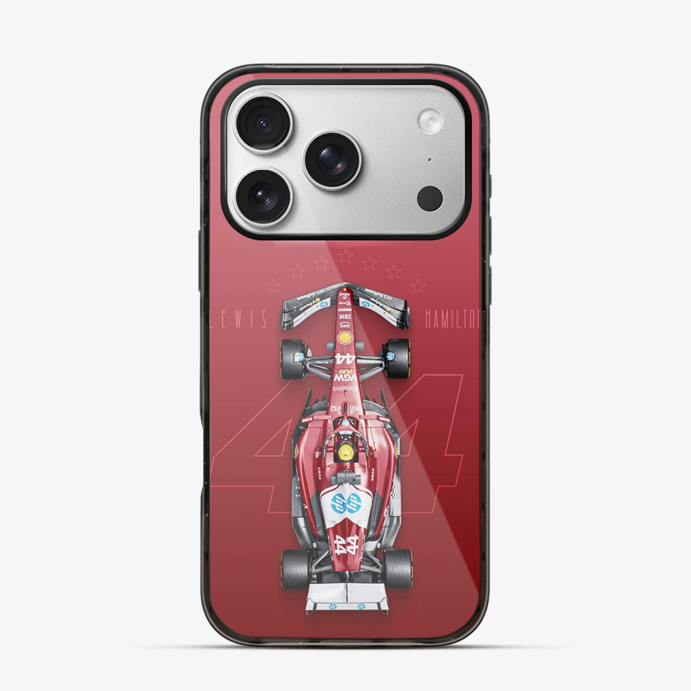 Lewis Hamilton | Two iPhone 17 Pro Max Case