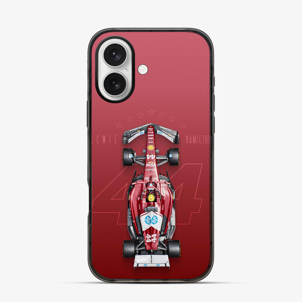 Lewis Hamilton | Two iPhone 17 Case