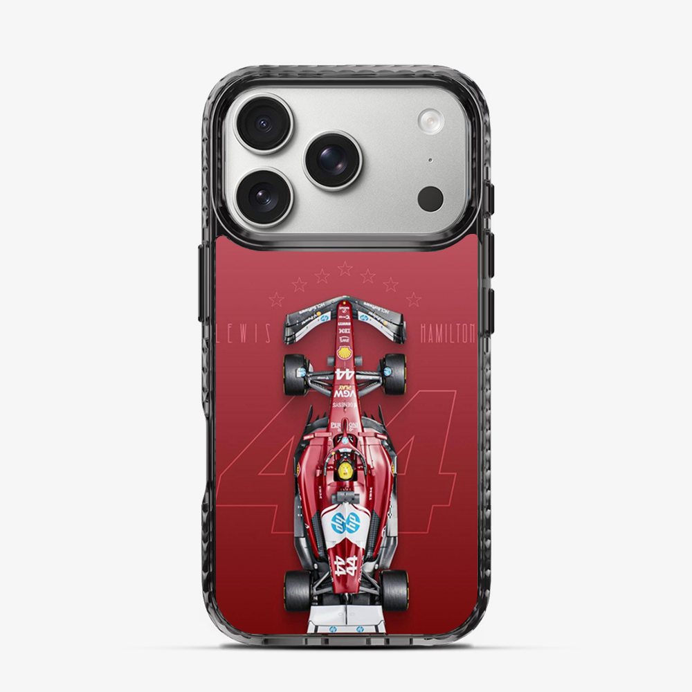 Lewis Hamilton | Two iPhone 17 Pro Max Case